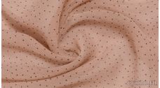 Шифон Набивной Пепельно-розовый