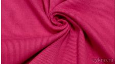 Ткань Трикотаж хлопковый цвета фуксия