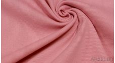 Ткань Трикотаж хлопковый бледно-розовый