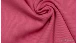 Ткань Трикотаж хлопковый однотонный пастельно-розового оттенка