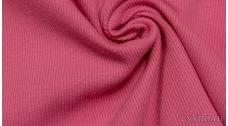 Ткань Трикотаж хлопковый однотонный пастельно-розового оттенка