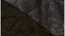 Ткань Трикотаж в темно-серых тонах "Губбио"