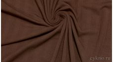 Ткань Трикотаж вискозный в буром цвете