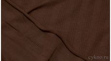 Ткань Трикотаж вискозный в буром цвете