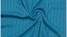 Ткань Трикотаж бирюзового цвета "Камерино"