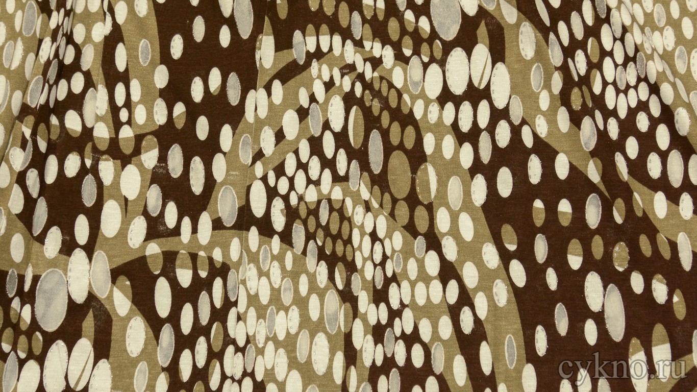 Ткань Трикотаж вискоза принтованный "Варезе"