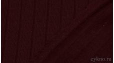 Ткань Трикотаж винного цвета "Удине"