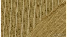 Ткань Трикотаж вязаный в бежевом цвете с добавлением шерсти