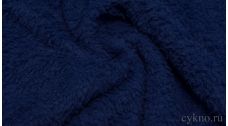 Мех темно-синий