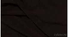 Ткань Трикотаж вискозный черного цвета "Треизо"