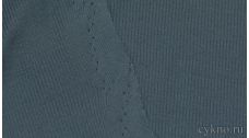 Ткань Трикотаж вискозный аристократичного синего цвета