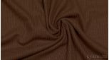 Ткань Трикотаж вискозный бурого цвета "Калабрия"