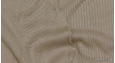 Ткань Трикотаж вискозный грязно-бежевого оттенка