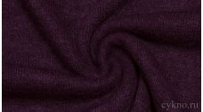 Ткань Трикотаж вязаный фиолетового цвета