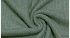 Ткань Трикотаж смесовый сине-зеленого цвета