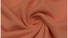 Ткань Трикотаж лососевого цвета "Мира"