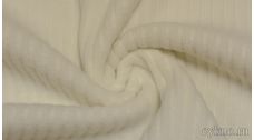 Ткань Трикотаж цвета айвори "Скарлино"