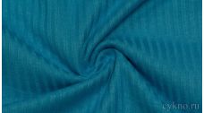 Ткань Трикотаж хлопковый в бирюзовом цвете