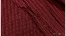 Ткань Трикотаж Бордовая