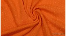 Ткань Трикотаж Оранжевая