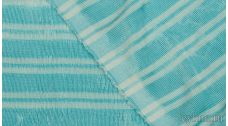 Ткань Трикотаж Голубой в полоску