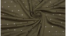 Ткань Трикотаж Оливковая
