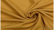 Ткань Трикотаж Горчичная