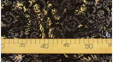 Ткань Трикотаж с золотистым узором "Терме"