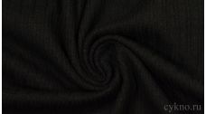 Ткань Трикотаж Черная "Коредо"