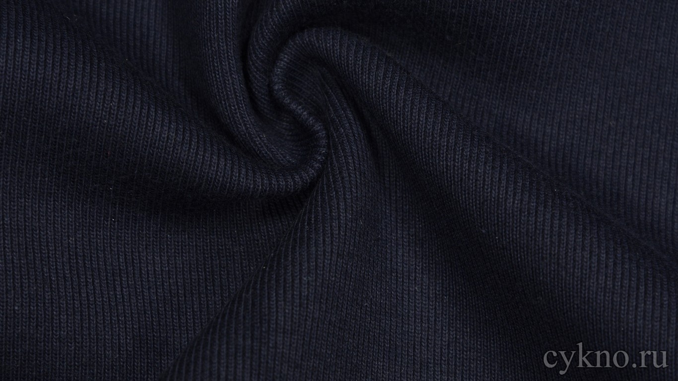 Ткань Трикотаж Синий