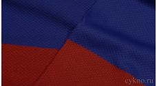 Ткань Трикотаж Красно-синяя