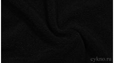 Ткань Трикотаж Черная "Вада"
