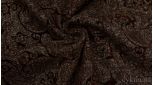 Ткань Твид хлопковый бурый "Озимо"