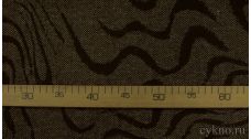 Ткань Твид шерстяной коричневый "Камольи"