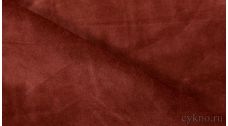 Ткань Замша Бордовая