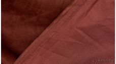 Ткань Замша Бордовая