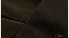 Ткань Замша Темно-серая