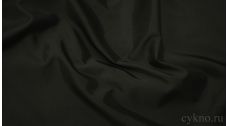 Плательная ткань с эффектом замшы черная
