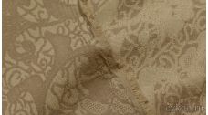 Ткань Жаккард бледно-коричневый