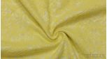 Ткань Жаккард желтый