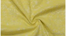 Ткань Жаккард желтый