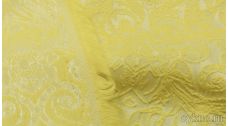 Ткань Жаккард желтый