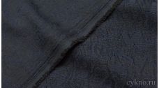 Ткань Жаккард черно-синий