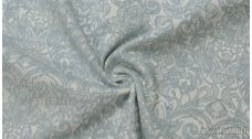 Ткань Жаккард серо-голубой
