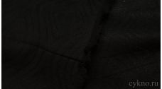 Ткань Жаккард черный