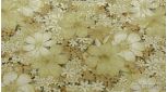 Ткань Жаккард "Золотистая космея"