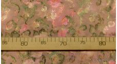Ткань Жаккард "Светло-розовая фрезия"