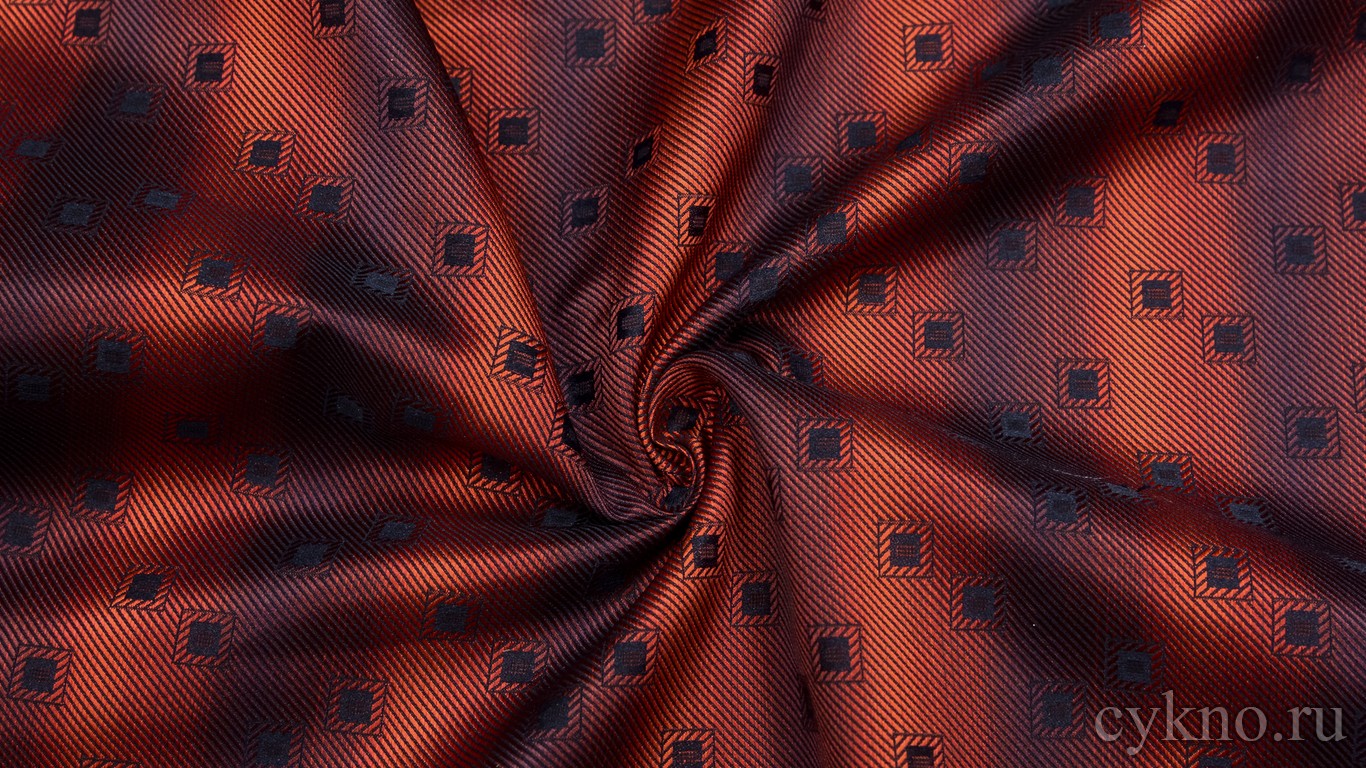 Ткань Жаккард в градиент с геометрическим рисунком