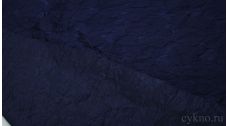 Жаккард полиэстер насыщенный синий