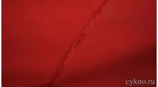 Вискоза костюмная красная